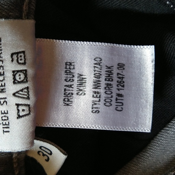 Hudson Krista Super Skinny Jeans SZ 30 - Picture 17 of 17